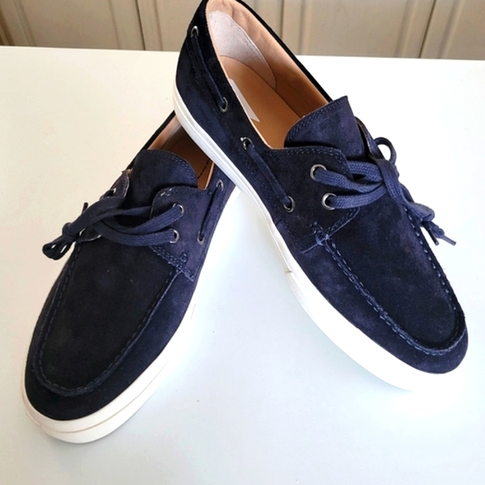 NEW🎁VINCE Ferry Sport Suede Boat Shoes 8.5 - Picture 6 of 17